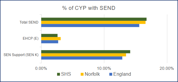 CYPwithSEND